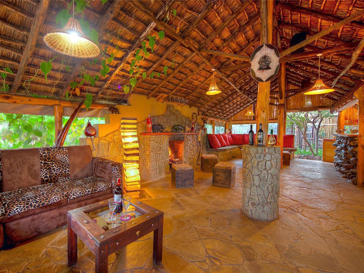 Rhino Watch Safarilodge Mweiga Exterior foto