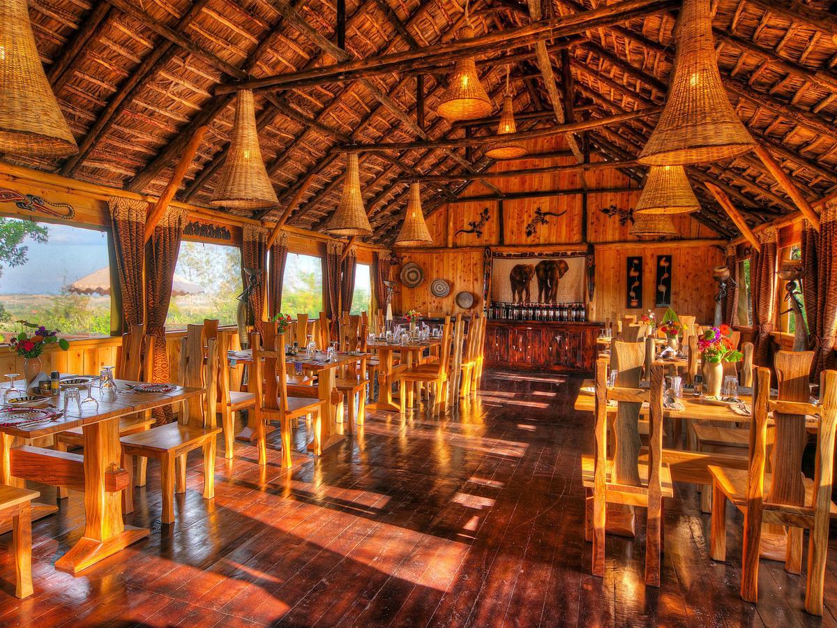 Rhino Watch Safarilodge Mweiga Exterior foto