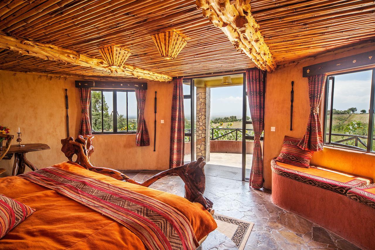 Rhino Watch Safarilodge Mweiga Zimmer foto